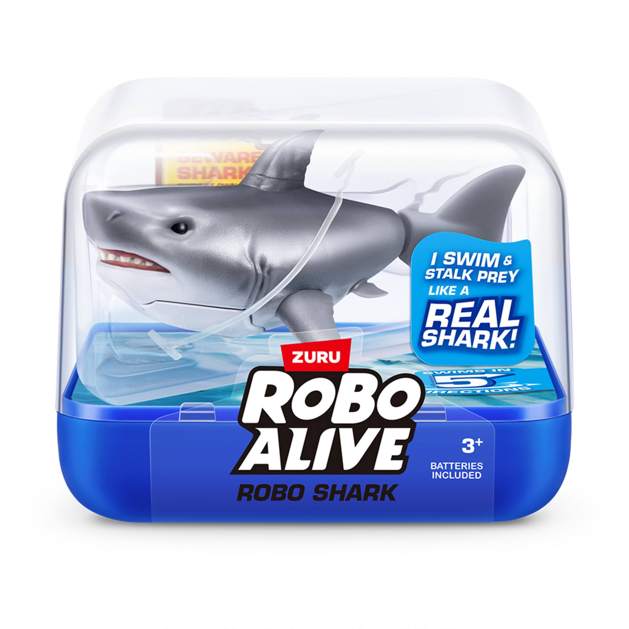 Assorted Robo Alive Robo Shark Series 1, 1pc.